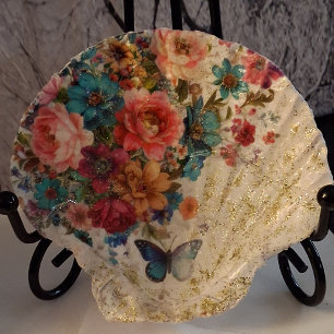 Florals & Butterflies Tissue Paper
