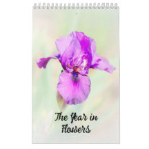  Florals Calendar