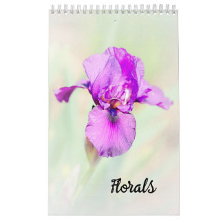  Florals Calendar