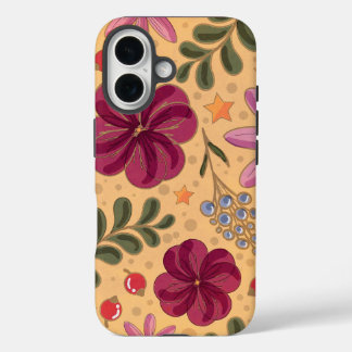 FLORALS  iPhone 16 CASE
