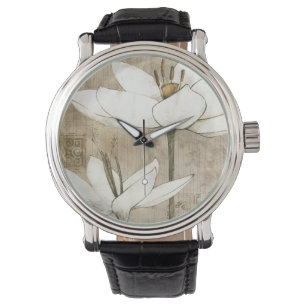 Florals Drawn by Pencil Watch