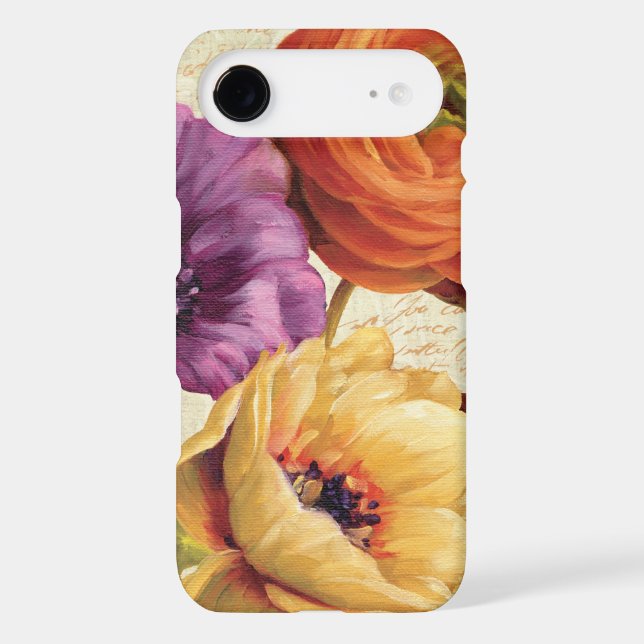 Florals in Full Bloom Case-Mate iPhone Case (Back)