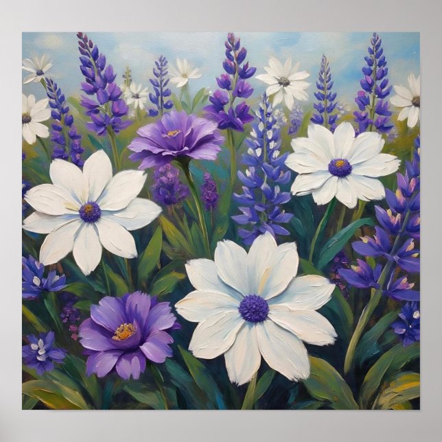 FloralScenes Poster (Front)