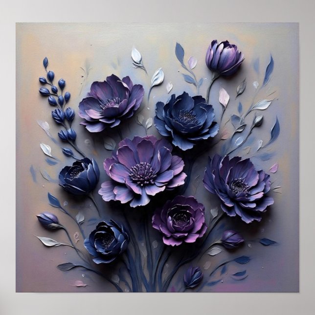 FloralScenes Poster (Front)