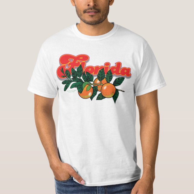 Floranges shirt F/B (Front)