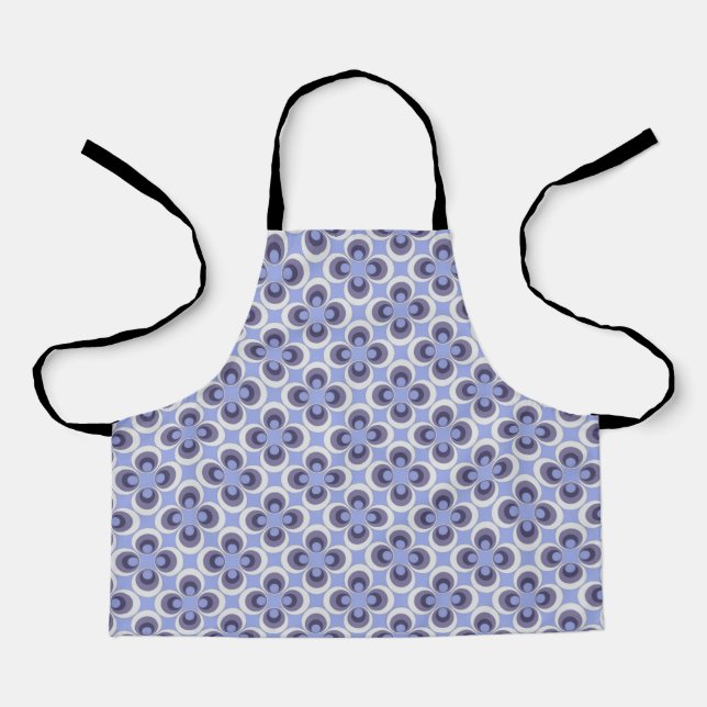 Flore blue apron (Front)