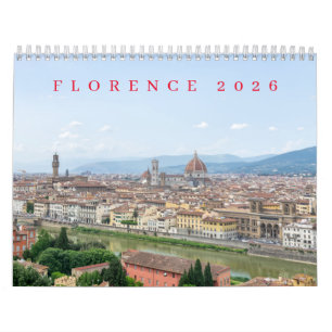 Florence 2026 calendar