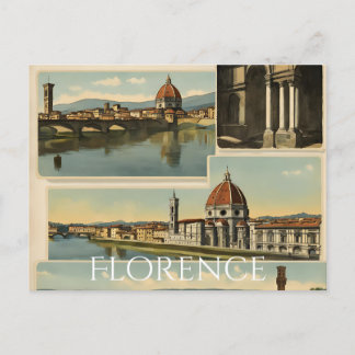 Florence (4) postcard