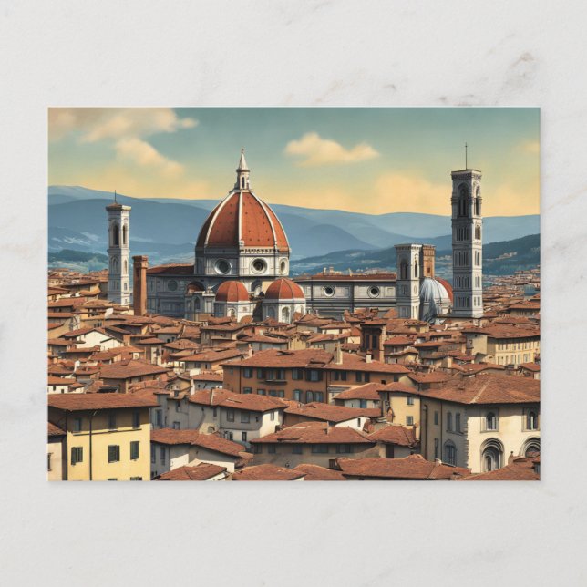 Florence (7) postcard (Front)