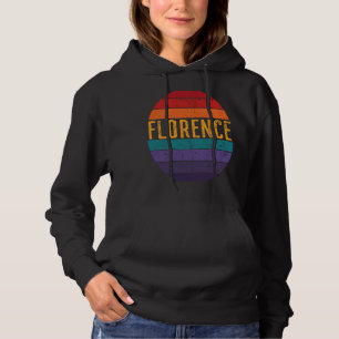 Florence Alabama Pacific Coast Sunset 5 Distresse Hoodie