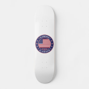Florence, Alabama, USA Skateboard