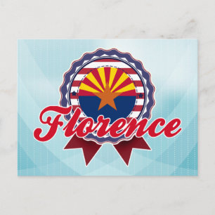 Florence, AZ Postcard