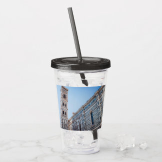 Florence Cathedral Acrylic Tumbler