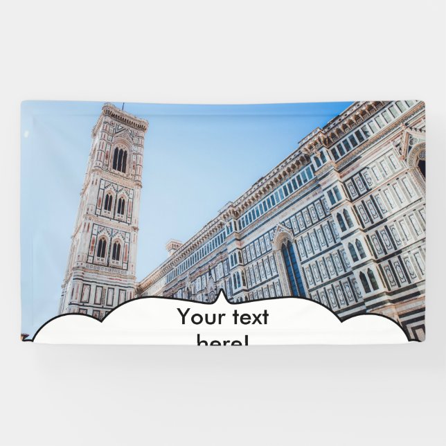 Florence Cathedral Banner (Horizontal)