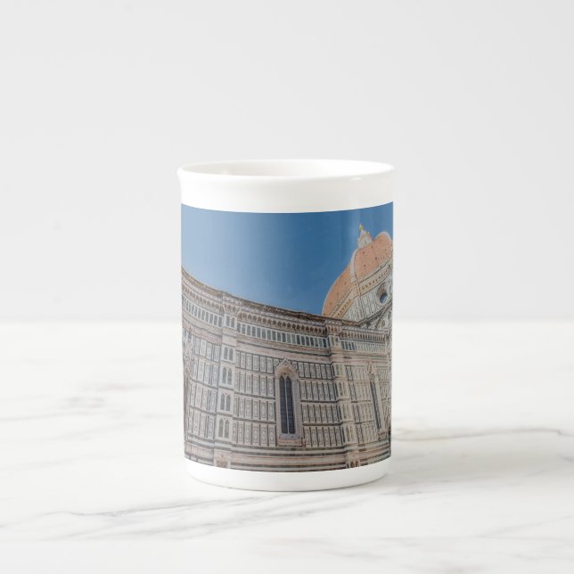 Florence Cathedral Bone China Mug (Front)