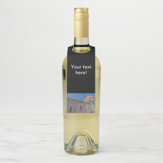 Florence Cathedral Bottle Tag