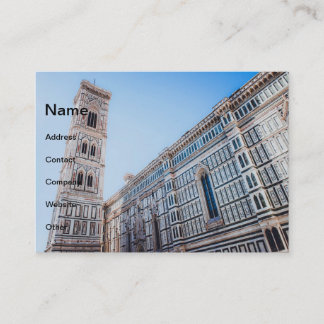 Florence Cathedral Business Card