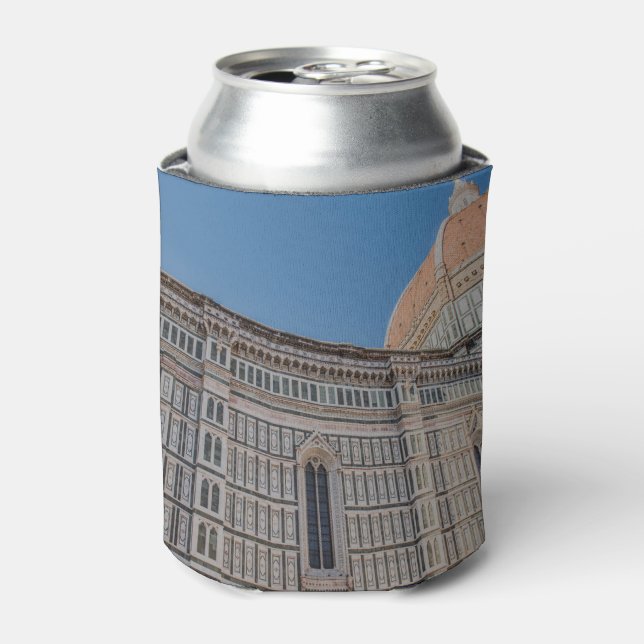 Florence Cathedral Can Cooler (Can Front)