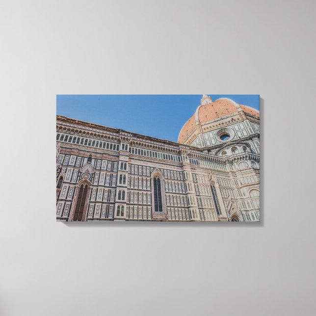 Florence Cathedral Canvas Print (Front)