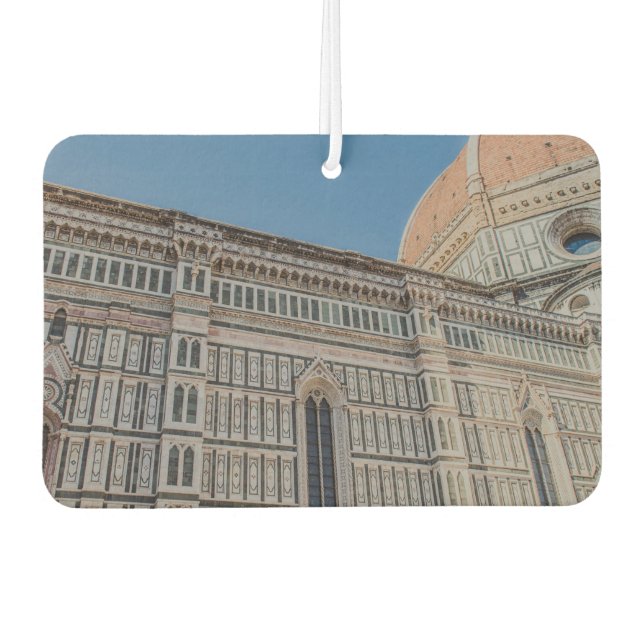 Florence Cathedral Car Air Freshener (Front)