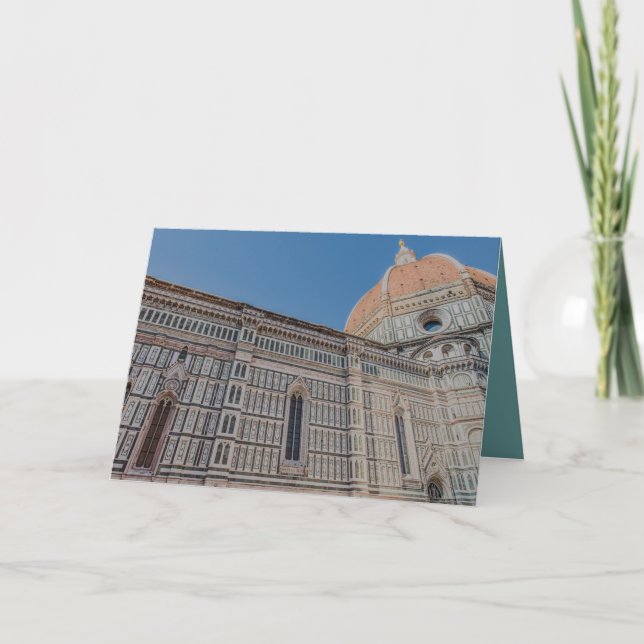Florence Cathedral Card (Front)