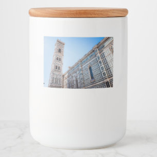 Florence Cathedral Food Label