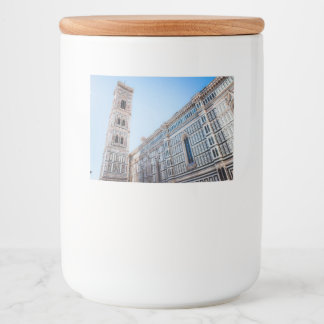 Florence Cathedral Food Label