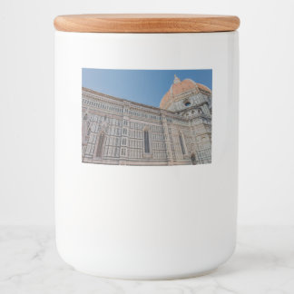 Florence Cathedral Food Label