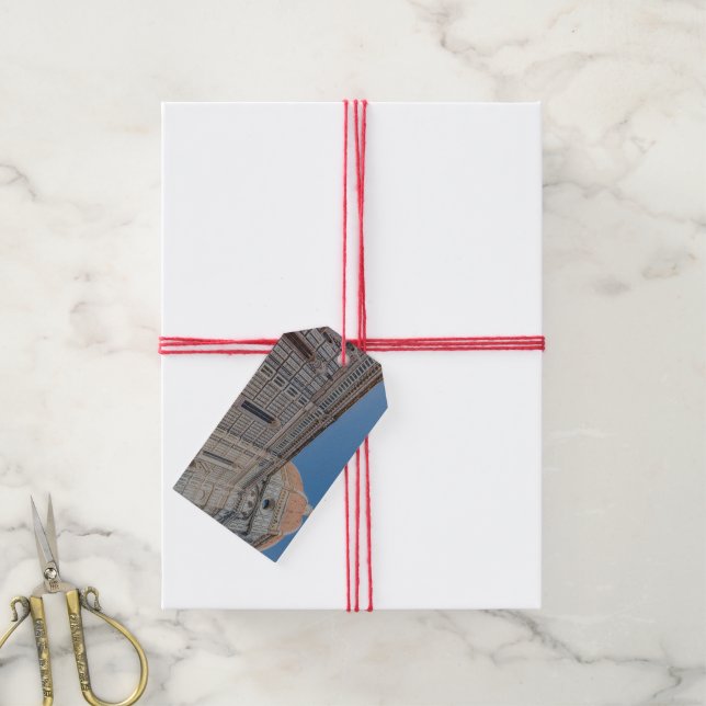 Florence Cathedral Gift Tags (With Twine)