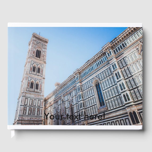 Florence Cathedral Guest Book (Front)