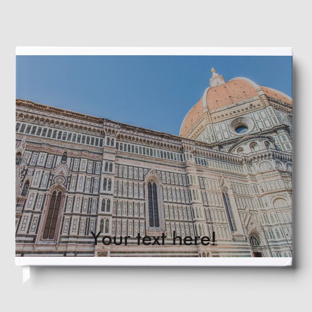 Florence Cathedral Guest Book (Front)