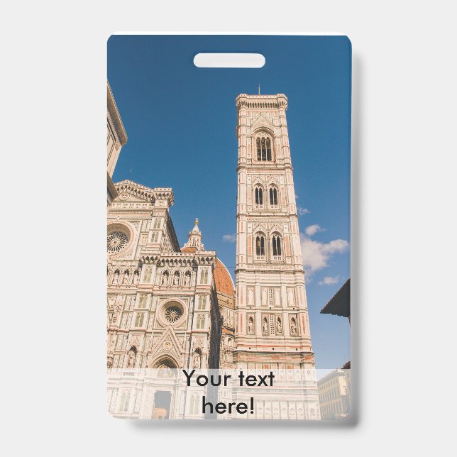 Florence Cathedral ID Badge (Front)
