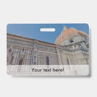 Florence Cathedral ID Badge