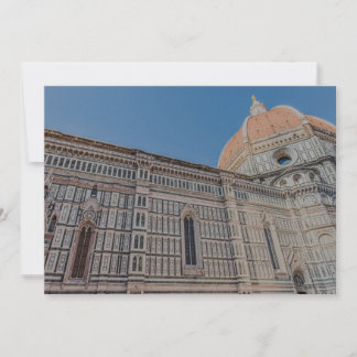 Florence Cathedral Invitation