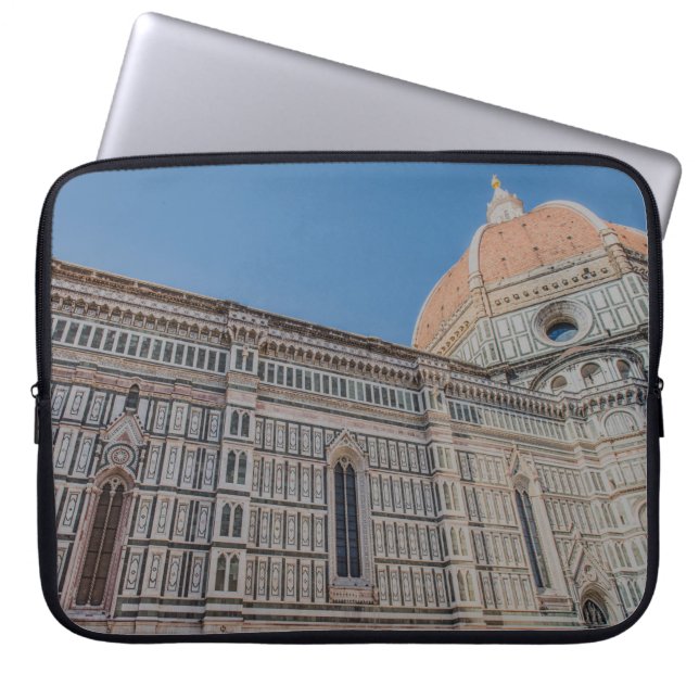 Florence Cathedral Laptop Sleeve (Front)