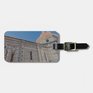 Florence Cathedral Luggage Tag