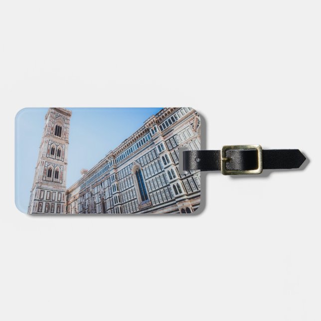 Florence Cathedral Luggage Tag (Front Horizontal)