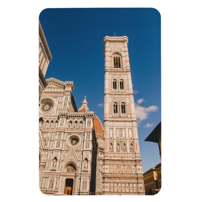 Florence Cathedral Magnet (Vertical)
