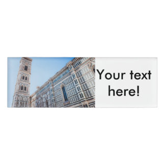 Florence Cathedral Name Tag