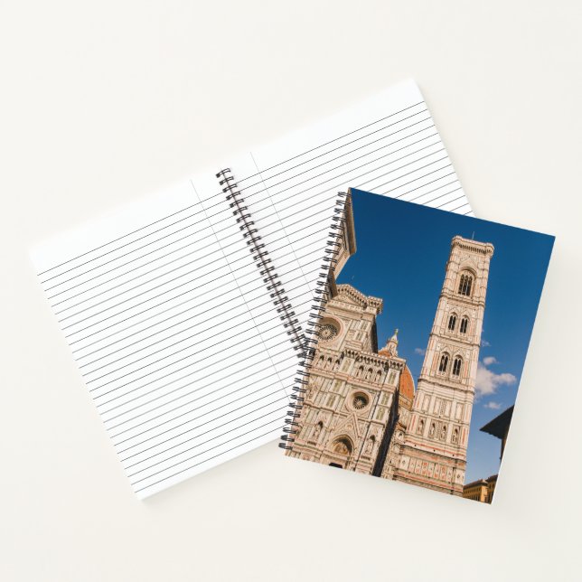 Florence Cathedral Notebook (Inside)