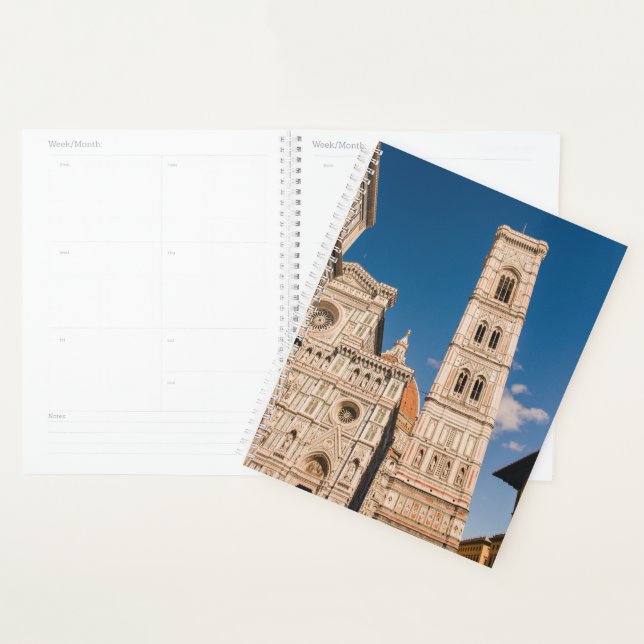 Florence Cathedral Planner (Display)