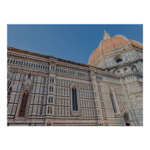 Florence Cathedral Poster