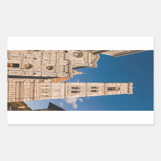 Florence Cathedral Rectangular Sticker