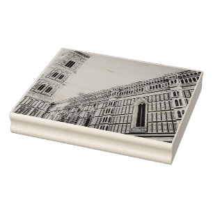 Florence Cathedral Rubber Stamp