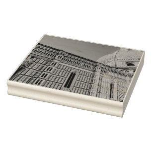 Florence Cathedral Rubber Stamp