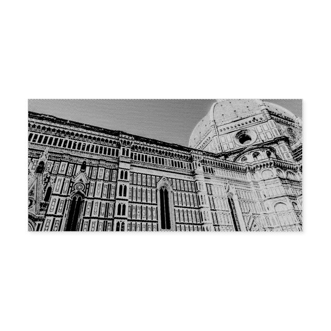 Florence Cathedral Self-inking Stamp (Design)