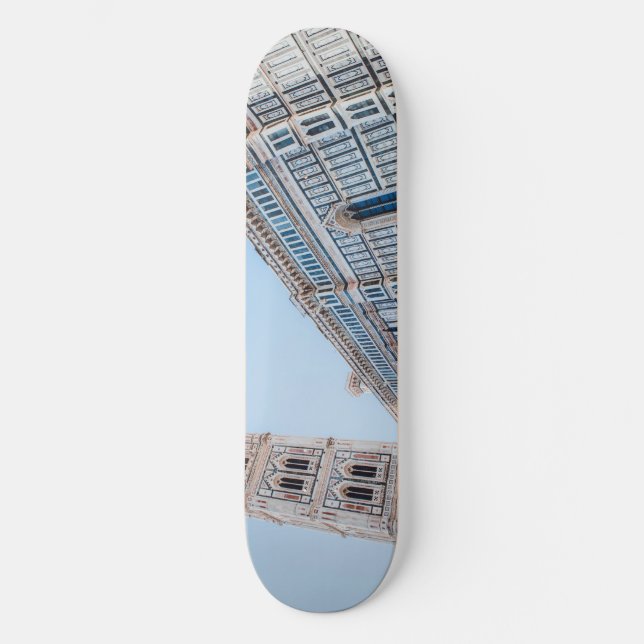 Florence Cathedral Skateboard (Front)