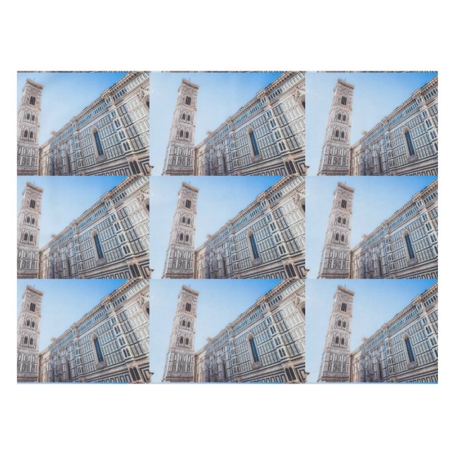 Florence Cathedral Tablecloth (Front (Horizontal))