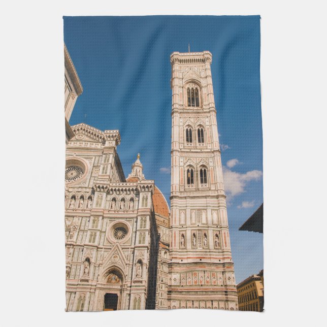 Florence Cathedral Tea Towel (Vertical)