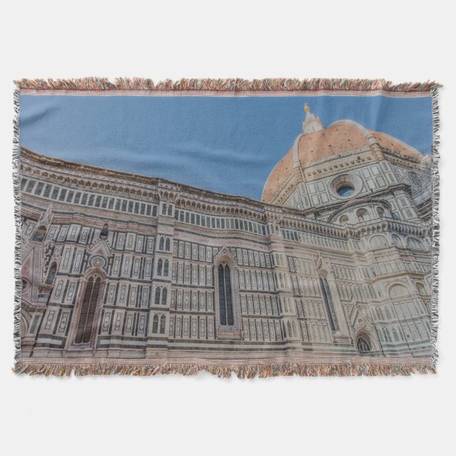 Florence Cathedral Throw Blanket (Front)